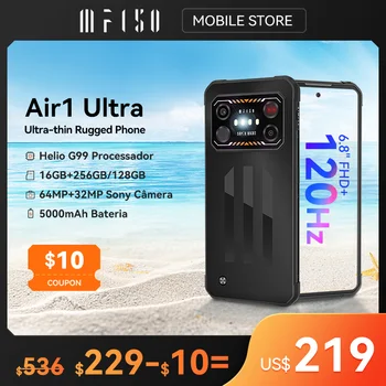 IIIF150 Air1 Ultra algemene Versie Robuuste Smartphone MTK G99 6.8