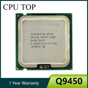 Intel Core 2 Quad Q9450 Processor 2,66 GHz 12 MB 1333 mhz LGA 775 cpu