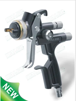 ITALCO Gloss1 Body Spray Gun LVMP1.3 Mondstuk Hoge Verstuiven van Verf Pistool Pneumatisch Gereedschap Topcoat Spraye Water-gebaseerde Verf