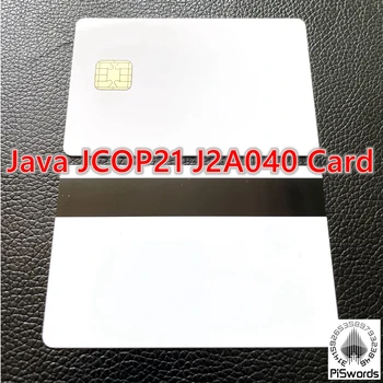 Java Jcop21 J2A040 40k EEPROM Update Voor het Vervangen JCOP 21 36K Java Gebaseerd IC Connect Smart Card Met TK Waarde