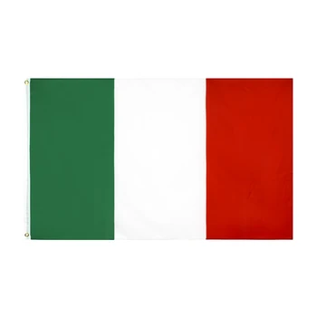 johnin 90x150cm groen wit rood ita het ltlay italiaan vlag