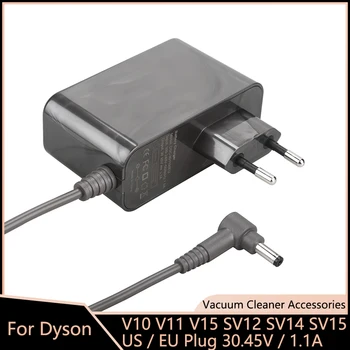 Lader Voor Dyson V10 V11 V15 SV12 SV14 SV15 Stofzuiger Opladen van de Batterij Power Adapter US / EU Plug 30.45 V / 1,1 A