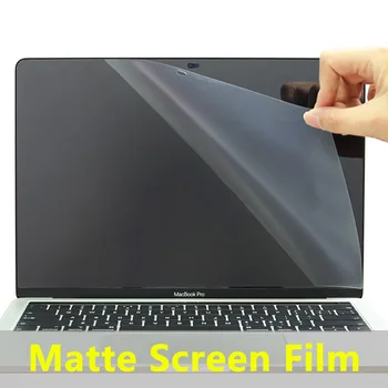 Matte Screen Protector voor 2021 MacBook Pro 14 16 M1 Pro A2338 A2289 Plastic Scherm Film Sticker voor Mac Air Pro 13 16