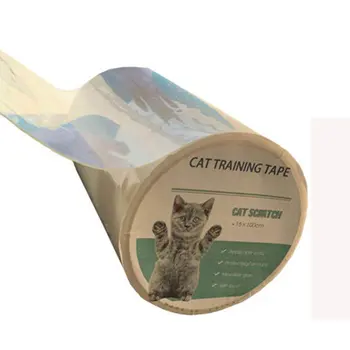 Meubels Guard Cat Scratch Protector Anti-Kras Tape Roll Cat Scratch Preventie Duidelijke Sticker Voor Sofa