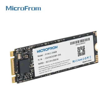 MicroFrom SSD M2 SATA 1TB 512GB 256GB SSD-Schijf voor Laptop Notebook NGFF M. 2 2280 SATA 3 Interne Solid State Drives Disk