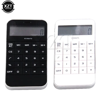 Mini Klein Calculator Draagbare Creatieve Minimalistische Elektronische Rekenmachine Geschikt voor School Office Home Rekenmachine Levert