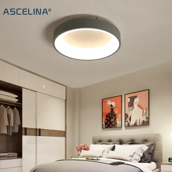 Moderne Plafond Lampen Minimalisme Slaapkamer LED Verlichting Cirkel Afstandsbediening Lampen Restaurant Voor de Woonkamer Studie Home Decor Licht