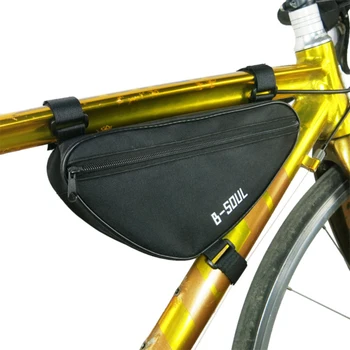 MTB Frame Bag Fiets Verpakking Bicycle Frame Front bovenbuis Tas Driehoek Zakje Fietsen Tool Storage Bag Houder Road Bike Fietstas