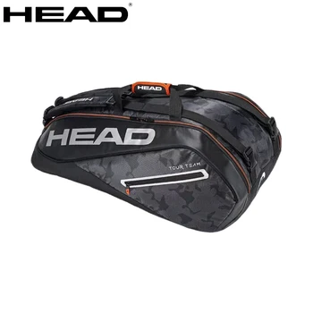 Multi-functie HEAD Tennis Rugzak 9Pack Tour Team Limited Edition Tenis Schoenen Kleding Zak Poly TPE Squash Tenis Racket Handtas
