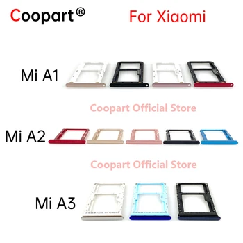 Nieuw Voor Xiaomi Mi A1 A2 Lite A3 6X SIM-Lade in de Sleuf Houder Adapter-Aansluiting SD-Card Houder Vervangende Onderdelen