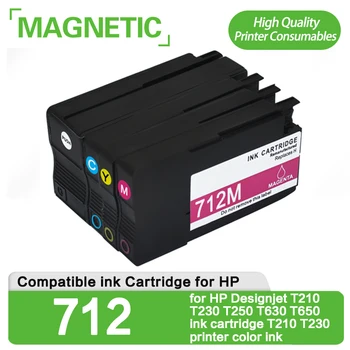 NIEUWE inkt cartridge Voor HP 712XL inkt cartridge voor HP Designjet T210 T230 T250 T630 T650-inkt cartridge-T210 T230 printer kleur inkt