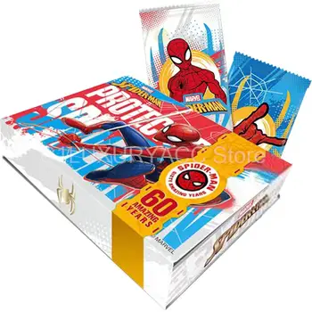Nieuwe Marvel Spider-Man-Kaart voor Kinderen Star-Lord Gamora Disney 100 KAKAWOW Tom & Jerry In de Spider-Vers Kid Tabel Speelgoed
