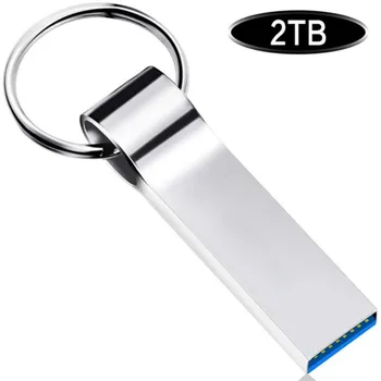 NIEUWE Stick 2 tb 1 tb USB Flash Drives 1TB hoge snelheid de Aandrijving van de Pen 2TB Cle Usb Geheugen Stick van 512 gb U-Schijf voor TV Computer