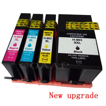 Nieuwe upgrade 903 903XL compatible inkt cartridge voor hp Officejet Pro 6950 6960 6961 6963 6964 All-in-one Printer, hp 903XL 907XL