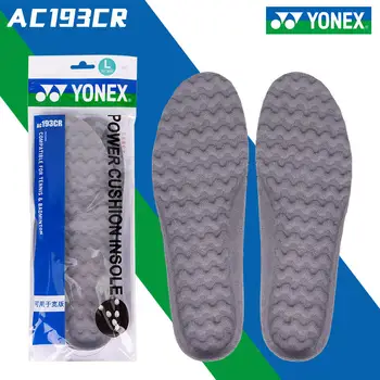 Nieuwe Yonex badminton sport inlegzolen non-slip ademend schok absorptie verdikking mannen en vrouwen inlegzolen
