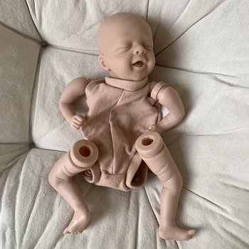 Onvoltooid Reborn Doll Kit voor Baby Verpleegkundigen Aanstaande Moeders, Baby Companion Speelgoed van de Kinderen Dag Giften van Kerstmis