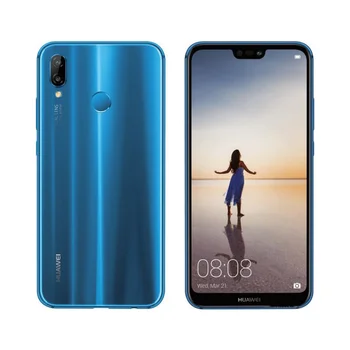 Originele Huawei P20 Lite Android-Smartphone 5.84 inch 4 GB RAM-128 GB ROM Mobiele telefoons 4G-Netwerk 16MP+24MP NFC Mobiele telefoon Wereldwijd