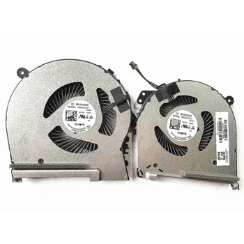 Originele NIEUWE CPU-GPU Fan voor HP VOORTEKEN Lucht 15-DH TPN-C143 L64445-001 ND8CC01 - 18L04 -18L05 -18L06 -18L07 Laptop Cooling Fan