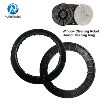 Originele Nieuwe Onderdelen Voor Purerobo W-R3S W-R1 Venster Schoonmaken Robot Vervanging Schoon Ring, het Reinigen van Glas Robot Onderdelen Ronde Ring