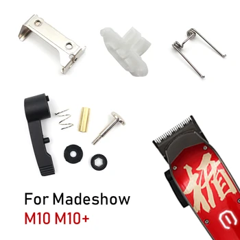 Originele snelspanners Lente-Mes van Kunststof voor Madeshow M10 M10+ Tondeuse Hair Trimmer Reparatie Na-verkoop Accessoires