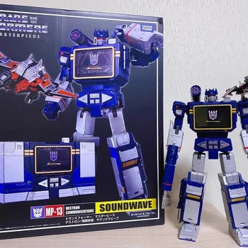 Originele Takara Tomy Transformers Speelgoed MP-13 Soundwave Actie Figuren Transformer Robot Speelgoed voor Kinderen Transformatoren Cijfers