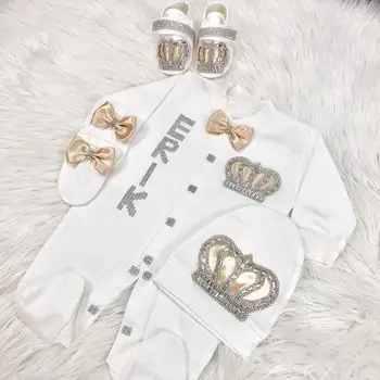 Pasgeboren Baby Jongen Outfits Set Kinderkleding Echte Cotton Baby Care Producten Body Suit Broek Hoed 4 Stuks Van Oorsprong Uit Turkije