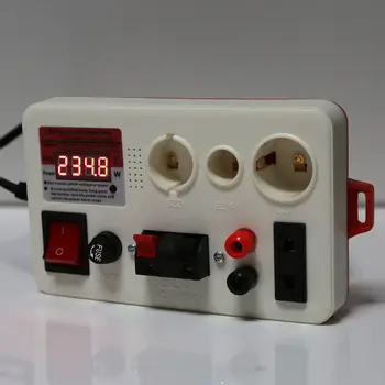 Power Circuit Probe Kit LED Quick Test lichtbak Spanning Tester voor E27 B22 E14 Lamp voor w Zoemer 69HF voor Tr