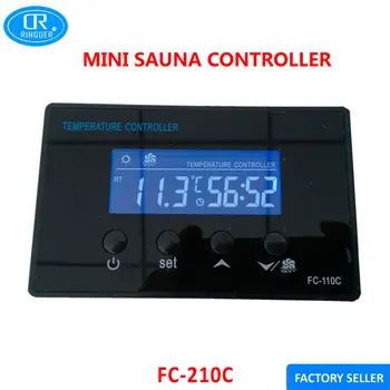 RINGDER FC-210C 30A 10A LCD-Mini-Sauna Foot Spa Digitale temperatuurregelaar Met Countdown Timer Thermostaat Regelaar