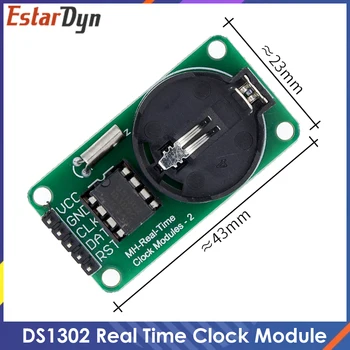 Slimme Elektronica DS1302 Real-Time Klok Module voor arduino UNO MEGA Development Board Diy Starter Kit