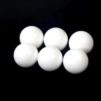 Solide PTFE Ballen F4 Bal Plastic Bal met Precisie Lagers Rollen Kraal 1/2.381/2.5/3.175/4/5/6 6.35/7/8/9.525/10.5/11/12/13~63mm