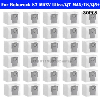 Stofzak Voor Xiaomi Roborock S7 MAX Ultra Q5+ T8 Q7 MAX G10S Accessoires Robot Stofzuiger Onderdelen