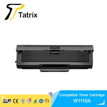 Tatrix 110A W1110A Compatibele Laser Zwarte Toner Cartridge voor HP Laser 108a/108w/MFP 136 bis/136w/136nw/138pn/138pnw/138p Printer