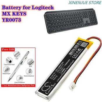 Toetsenbord Batterij 3.7 V/1500mAh 533-000177 voor Logitech MX TOETSEN,YR0073
