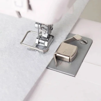 Top Kwaliteit Universele Magnetische randgeleider Druk op de Voeten voor naaimachines DIY Crafts Delen