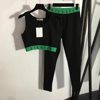 TSXT 2021 Nieuwe Afrikaanse Stijl Vrouwen Geborduurde Print Tricot Suit Casual O-hals Volledige Sleeve Tops met Lange Broek, 2-Delig Magere Pak