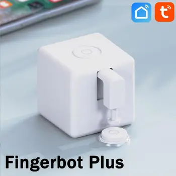 Tuya Fingerbot Plus Bluetooth Smart Switch Vinger Robot Smart Home Voice Control APP Remote Werkt Met Alexa Google Startpagina Siri