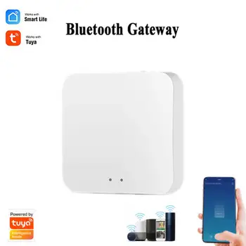 Tuya Smart Wireless WiFi-Bluetooth-Mesh Gateway Hub-APP Draadloze Afstandsbediening Werkt Met Alexa En Google Home Gateway