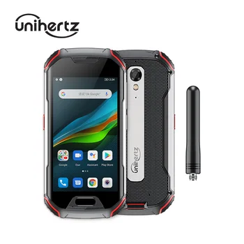 Unihertz Atom XL De Kleinste DMR portofoon Robuuste Android-Smartphone 11 Ontgrendeld 6GB+128GB 48 MP Camera 4300mAh