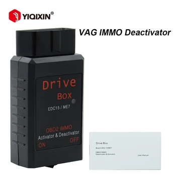 VAG Rijden Vak OBD2 OBD-2 Startonderbreker IMMO Deactivator Activator Voor VW Audi Tester EDC15/ME7 VAG IMMO Deactivator