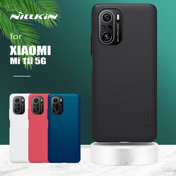voor Xiaomi Mi 11i 5G Geval Nillkin Super Mat Schild Ultra-Dunne Vaste PC Protection Cover voor Xiaomi Mi11i Mi 11i 5G Geval