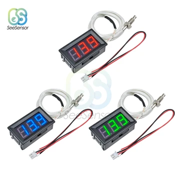 XH-B310 B310 LED Digitale Thermometer 12V Temperatuur Meter K-type M6 Thermokoppel Tester -30~800C