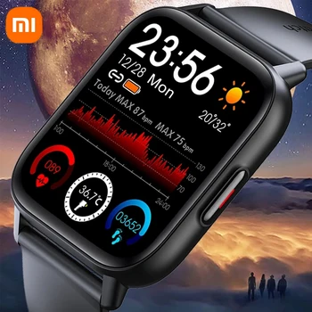 Xiaomi PRO Smart Watch 1.69 Inch Touch Screen Bloed Zuurstof Monitor Klok smartwatch Mannen lichaamstemperatuur hartslagmeter